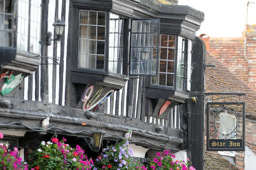 The Star Hotell Alfriston Exteriör bild
