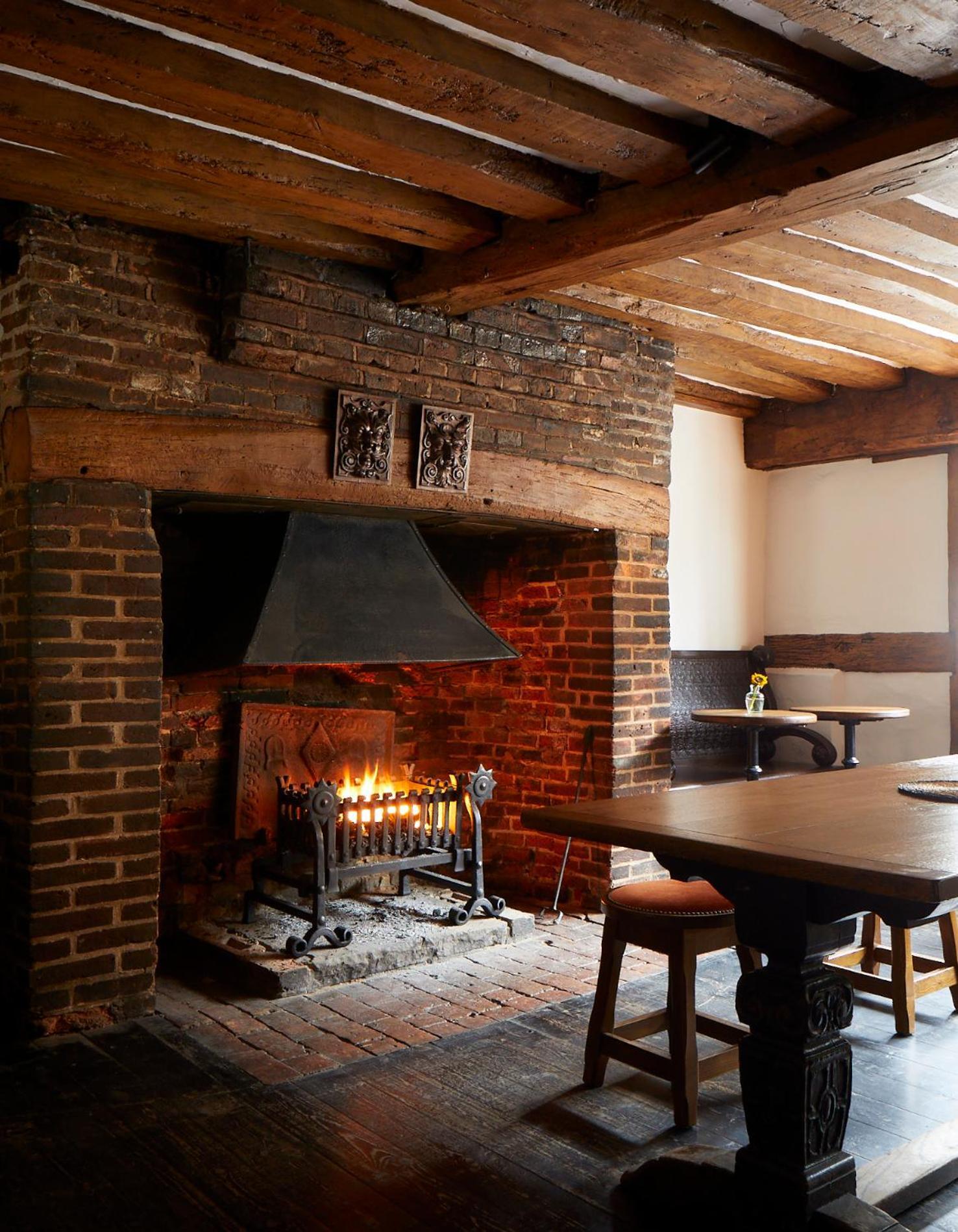 The Star Hotell Alfriston Exteriör bild