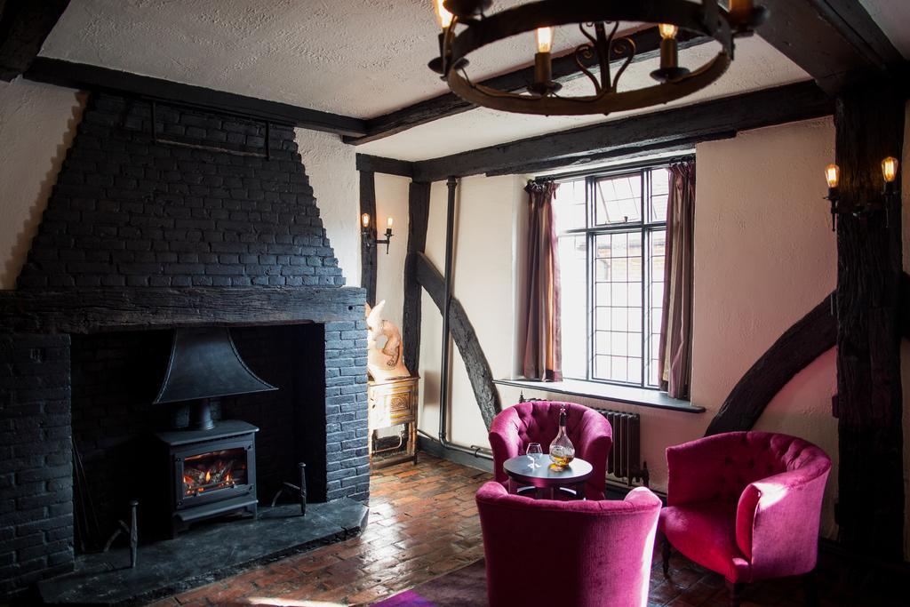 The Star Hotell Alfriston Exteriör bild