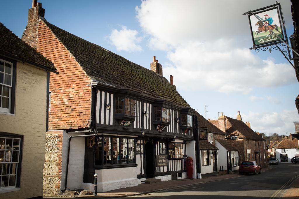 The Star Hotell Alfriston Exteriör bild