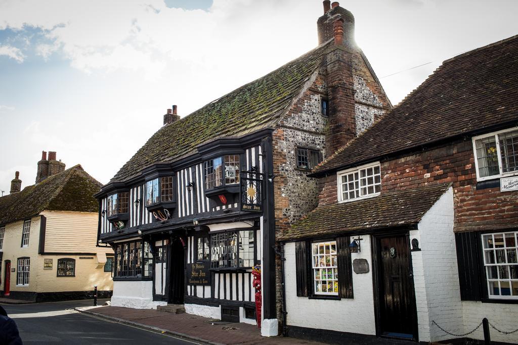 The Star Hotell Alfriston Exteriör bild