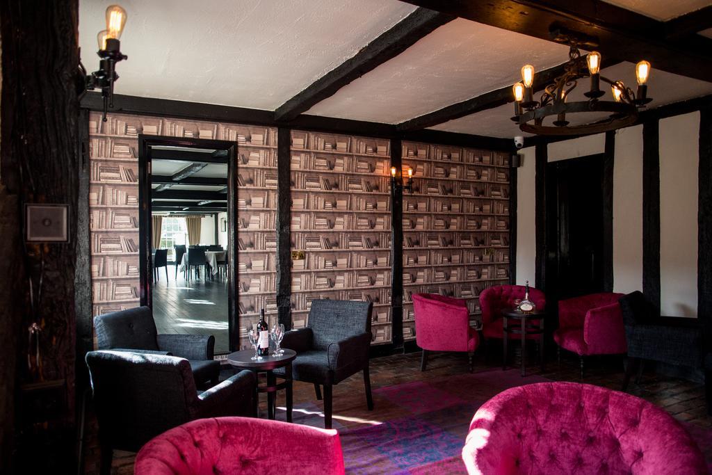 The Star Hotell Alfriston Exteriör bild