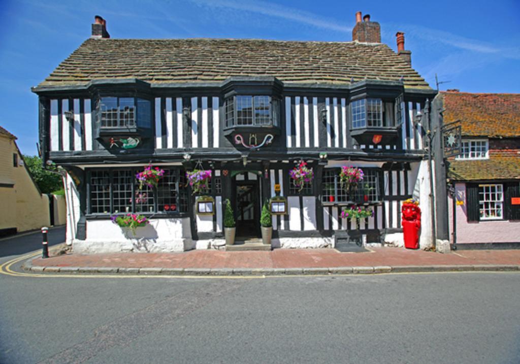 The Star Hotell Alfriston Exteriör bild